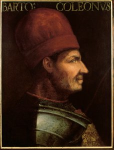 Portrait of Bartolomeo Colleoni by Italian School