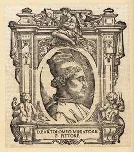 Portrait of Bartolomeo della Gatta