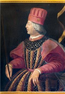 Portrait of Borso d