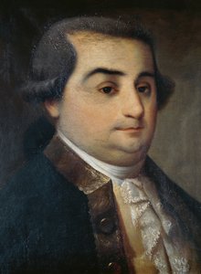 Portrait of Cesare Beccaria by Italian School