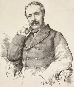 Portrait of Charles George Gordon, known as Gordon Pasha