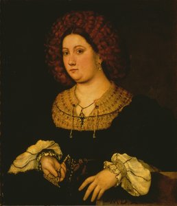 Portrait of Costanza Bentivoglio, Florentine School