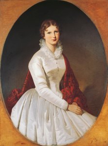 Portrait of Costanza Trotti Arconati Visconti by Italian School
