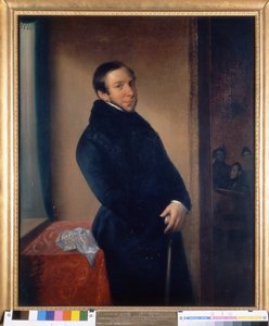 Portrait of Domenico Barbaia
