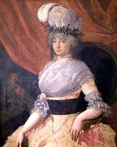 Portrait of Elizabeth Sophie Ghibellini, c.1750