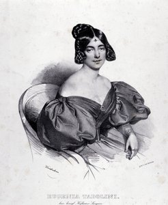 Portrait of Eugenia Tadolini by Italian School