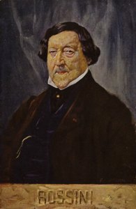 Portrait of Gioachino Rossini