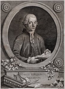 Portrait of Giordano Riccati, physicist, mathematician and music theorist
