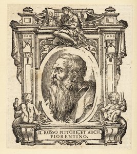 Portrait of Rosso Fiorentino