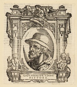 Portrait of Giovanni Nanni