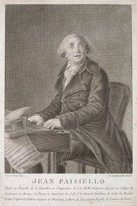Portrait of Giovanni Paisiello (1782-1840)