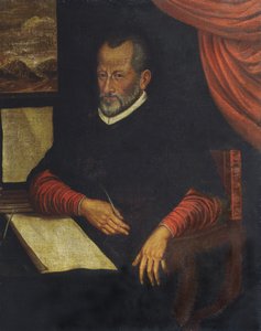 Portrait of Giovanni Pierluigi da Palestrina by Italian School