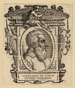 Portrait of Girolamo Da Carpi