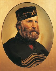 Portrait of Giuseppe Garibaldi, c.1897