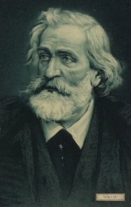 Portrait of Giuseppe Verdi by Italian School