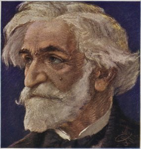 Portrait of Giuseppe Verdi