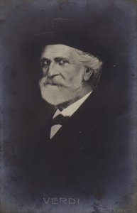 Portrait of Giuseppe Verdi by Italian School