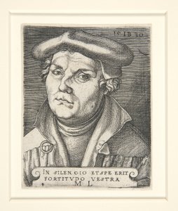 Portrait of Martin Luther