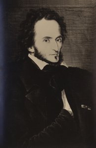 Portrait of Niccolo Paganini by Italian School