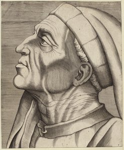Portrait of Paulus Castrensis by Italian School