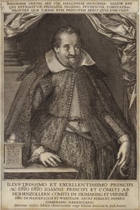 Portrait of Prince John of Hohenzollern-Sigmaringen by Italian School