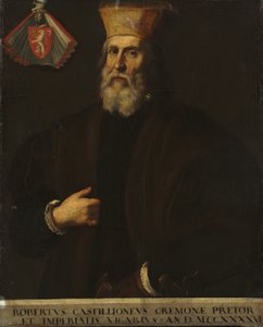 Portrait of Roberto Castiglione by Italian School