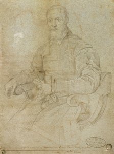 Portrait of Titian (Tiziano Vecellio) (c.1485-1576) by Italian School