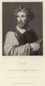 Portrait of Torquato Tasso by Italian School