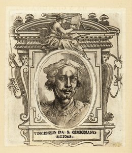 Portrait of Vincenzo Tamagni by Italian School