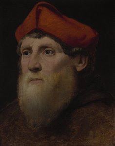 Portrait of a Bearded Prelate by Italian School