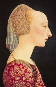 Portrait of a Lady in Red