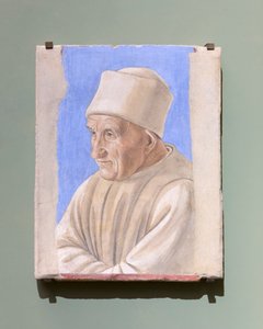 Portrait of an old man, last quarter of the 15th century