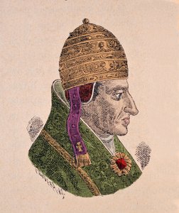 Portrait of Antipope Alexander V (1409-1410) by Italian School