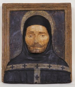 Portrait of the Dominican Antonino Pierozzi Well Known for Being Saint Antonin, Patron of Florence (1389-1459) by Italian School