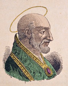 Portrait of Pope Caius by Italian School