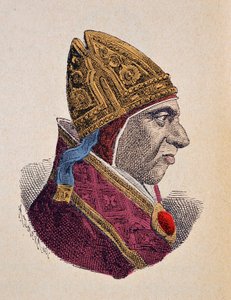 Portrait of Pope Calixte III (1455-1458) by Italian School