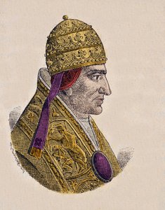 Portrait of Pope Clement II (1046-1047) by Italian School
