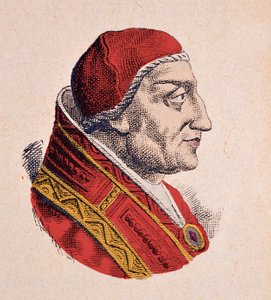 Portrait of Pope Clement IV