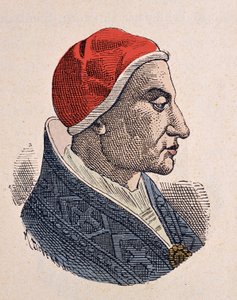 Portrait of Pope Felix IV (526-530)