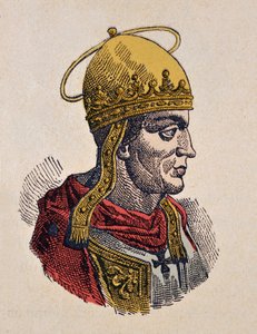 Portrait of Pope Hilarius (461-468) by Italian School