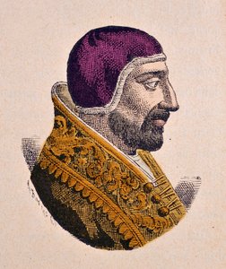 Portrait of Pope Innocent VI (1352-1362)