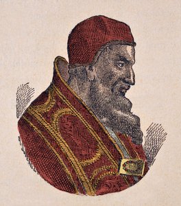 Portrait of Pope John IV