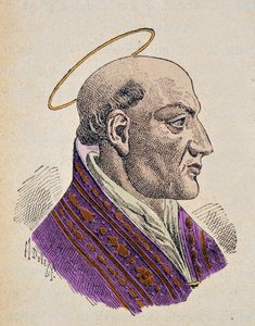 Portrait of Pope John I by Italian School