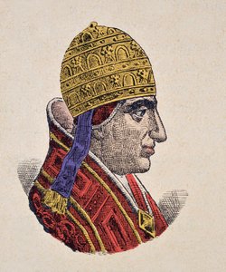 Portrait of Pope John XXII (1316-1334) by Italian School