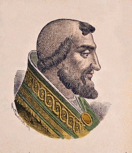 Portrait of Pope Leon IX (1049-1054) by Italian School