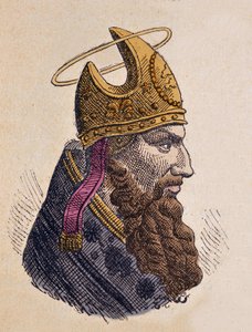 Portrait of Pope Mark (335-336) by Italian School