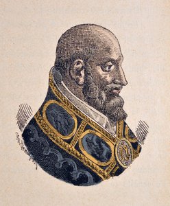Portrait of Pope Marcellus II (1555) by Italian School