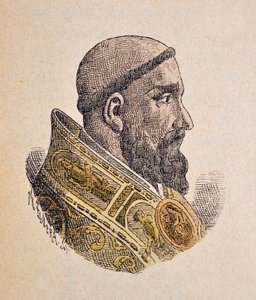 Portrait of Pope Paul IV by Italian School