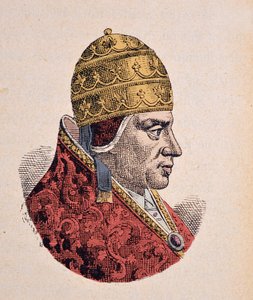 Portrait of Pope Urban VI (1378-1389) by Italian School