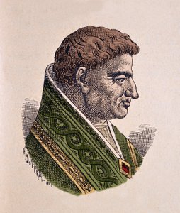 Portrait of Pope Victor II (1086-1087)